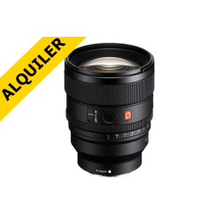 Alquilar SONY SEL85F14GM2B.SYX | Más Que Vídeo Profesional