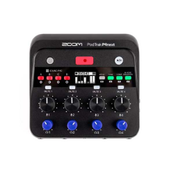 Comprar ZOOM PodTrack P4next | Más Que Vídeo Profesional