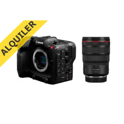 Alquilar CANON KIT EOS C70 + ÓPTICA RF 24-70MM F/2.8L | Más Que Vídeo Profesional