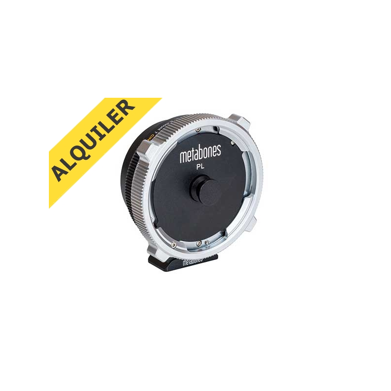 Alquilar METABONES ADAPTADOR SONY E-MOUNT A ARRI PL | Más Que Vídeo Profesional