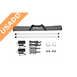 Comprar NANLITE KIT 2 x PAVOTUBE II 30 XR (Usado) | Más Que Vídeo Profesional
