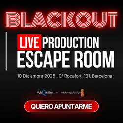 Comprar MQV ESCAPE ROOM (16:30 H) | Más Que Vídeo Profesional