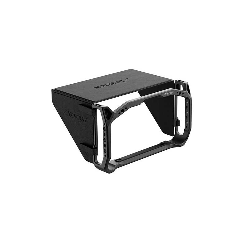 Comprar ACCSOON Accsoon CineView M7 Monitor Cage with Sunhood | Más Que Vídeo Profesional