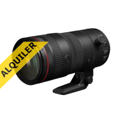Alquilar CANON RF 24-105MM F2.8L IS USM Z | Más Que Vídeo Profesional