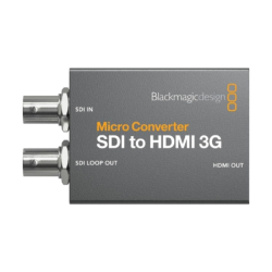 BLACKMAGIC MI CONVERTER - SDI PER HDMI 3G CONSU