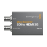 Comprar BLACKMAGIC MICRO CONVERTER - SDI TO HDMI 3G CON PSU | Más Que Vídeo Profesional