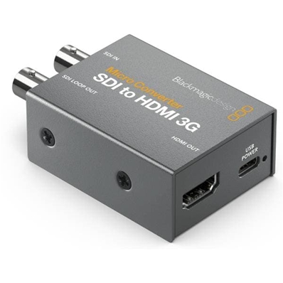 BLACKMAGIC Micro Converter SDI a HDMI 3G (con PSU)