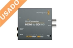 BLACKMAGIC Mini Converter HDMI a SDI 6G (Usado)