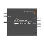 BLACKMAGIC Mini Converter, Gen sincronismos Tri-level. 6 salidas.