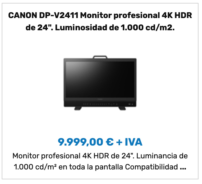 CANON DP-V2411