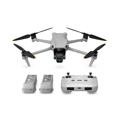 DJI AIR 3 VUELA MÁS (RC-N2) Pack dron avanzado multifuncional con doble cámara y 46 min de vuelo