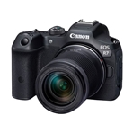 CANON EOS R7 Cuerpo de cámara mirrorless Full HD hasta 120p y vídeo en 4K/60p.