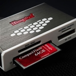 KINGSTON (Usado) Lector tarjetas USB 3.0 -C-Flash, SD, etc.