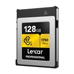 LEXAR CFexpress B GOLD 128GB CFexpress Profesional Tipo B de 128GB GOLD