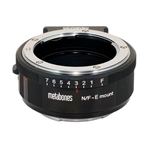 METABONES MB NFG-E-BM1 (Usado) Adaptador de lentes Nikon G para montura NEX.