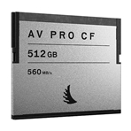 ANGELBIRD Pack de 2 tarjetas Cfast de 512GB para Ursa Mini.