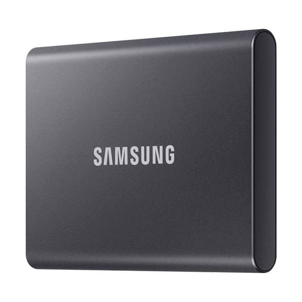 SAMSUNG Samsung T7 1TB SSD Externo (1TB,- Masquevideo
