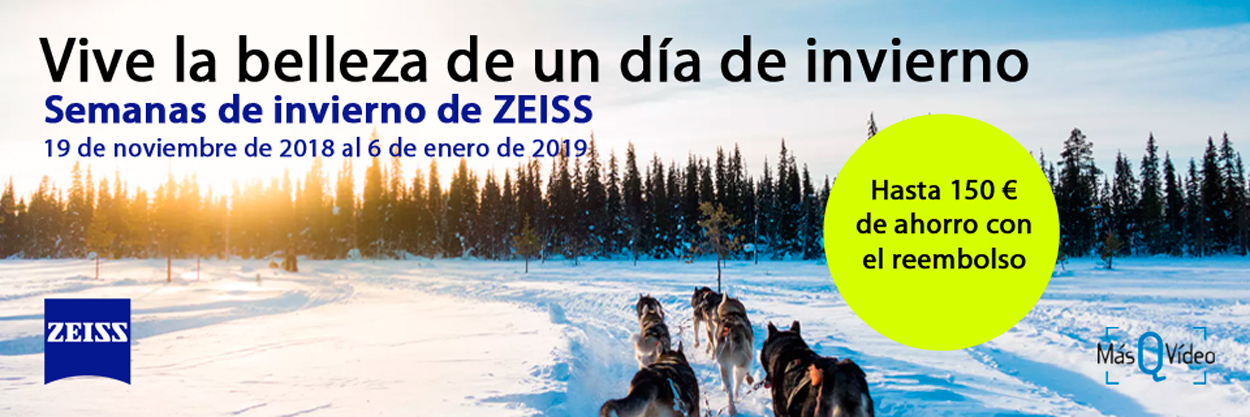 Promoción Zeiss - Cash Back 150€ 