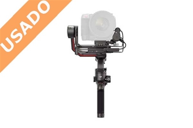 DJI RS 3 PRO COMBO (Usado) Pack de estabilizador de cámara hasta 4.5 kg con accesorios.