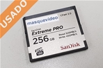 SANDISK SDCFSP-256G-G46D (Usado) Tarjeta 256GB CFAST 2.0 EXTREME PRO 525MB/s VPG130.