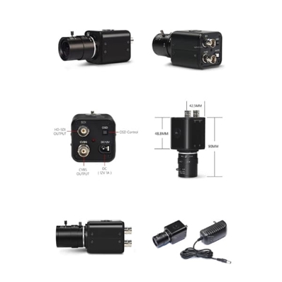 MQV Mini cámara Full HD (1920x1080p30) y salidas SDI y VComp