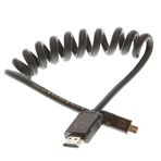 ATOMOS Cable espiral 30-60cm Micro HDMI a HDMI.