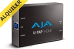Alquiler AJA U-TAP HDMI