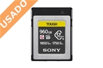 SONY CEBG960T (Usado) Tarjeta CFexpress Type B Memory Card 960GB.