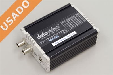 DATAVIDEO DAC-60 (Usado) Conversor HD-SDI a VGA.