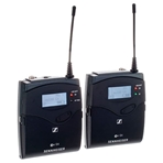 SENNHEISER EW 112 P G4 (Usado) Pack compuesto por receptor y transmisor de petaca y micrófono