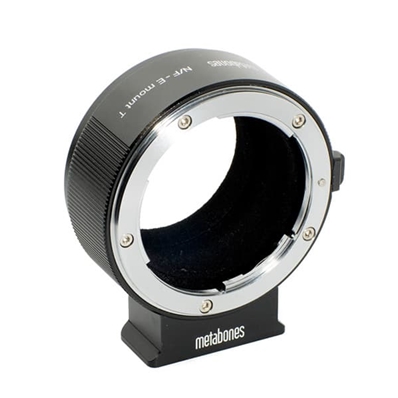 METABONES MB NF-E-BT2 Adaptador de lentes Nikon F para montura NEX.