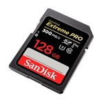 SANDISK SDSDXDK-128G-GN4IN (Usado) Tarjeta SDXC Extreme Pro V90 128GB UHS-2 300 MB/s.