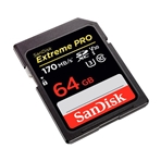 SANDISK SDSQXCY-064G-GN6MA (Usado) Tarjeta Micro SDXC Extreme Pro UHS-1 (3) clase 10. 64GB. 170MB/s.