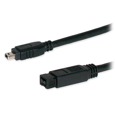 STARTECH Cable 3 metros FW800 (9p) a FW400 (4p)