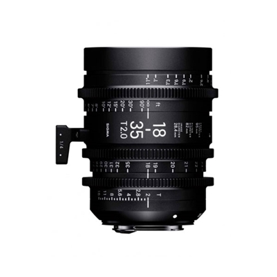 SIGMA 18-35MM T2 F/AP Óptica Cine Zoom 18-35 mm T2 montura PL.