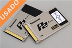 PANASONIC AJ-P2E032XG (Usado) Tarjeta de memoria de estado sólido de 32GB.