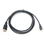 ATOMOS Cable recto 50 cm micro HDMI a micro HDMI.