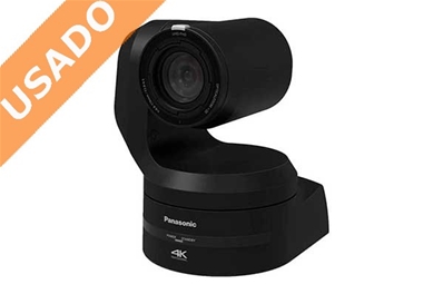 PANASONIC AW-UE150KEJ8 (Usado) Cámara PTZ profesional con vídeo 4K 50p (color negro).
