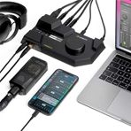 LEWITT CONNECT 6 Interfaz de audio USB-C, compatible con macOS, Windows, iOS y Android