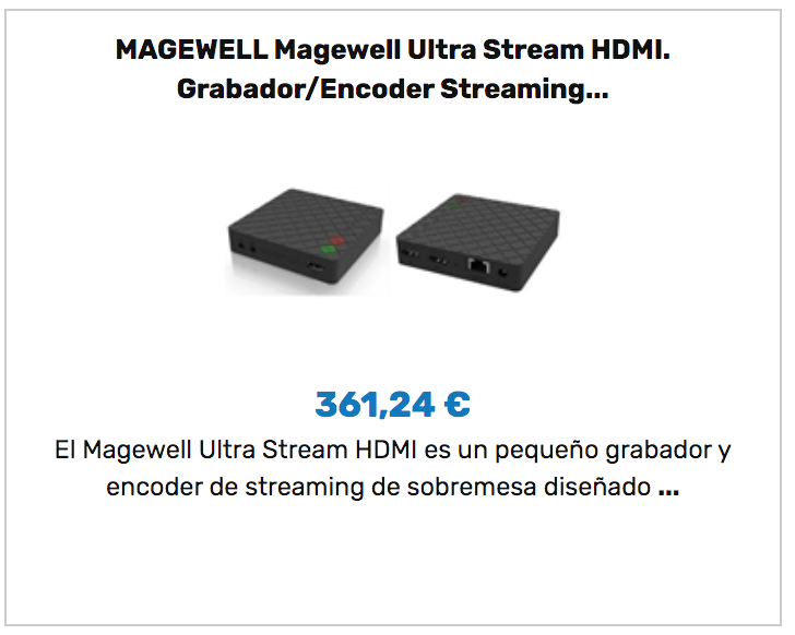MAGEWELL Magewell Ultra Stream HDMI