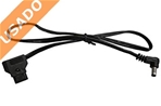 DYNACORE D-B (Usado) Cable adaptador de PT a CC (centro +).