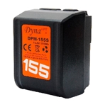 DYNACORE DPM-155S Batería MICRO de ión lítio tipo V-Lock de 155W.