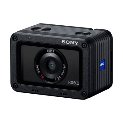 SONY DSCRX0M2G Minicámara 4K con sensor 1.0 y LCD inclinable.