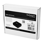 STARTECH Extractor (desembebedor) de Audio HDMI 1080p