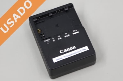 CANON LC-E6E (Usado) Cargador de baterías para LP-E6