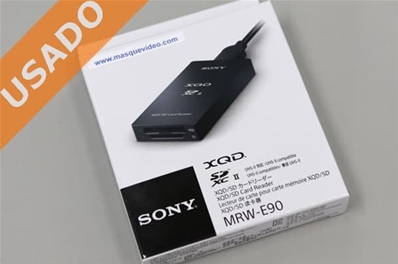 SONY MRWE90 (Usado) Lector de tarjetas XQD / SD.