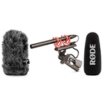 RODE NTG5 KIT Micrófono de cañón corto resistente a la humedad.