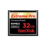 SANDISK SDCFXPS-032G-X46 Tarjeta Compact Flash Extreme Pro 160MB/s 32GB.