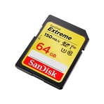 SANDISK SDSDXV6-064G-GNCIN (Usado) Tarjeta V30 SDXC Extreme UHS-1 (3) clase 10 de 64GB 150MB/S.