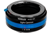 FOTODIOX VIZELEX NIKONG-NEX Adaptador soft focus Pro de lentes NIKON G a cuerpos NEX.